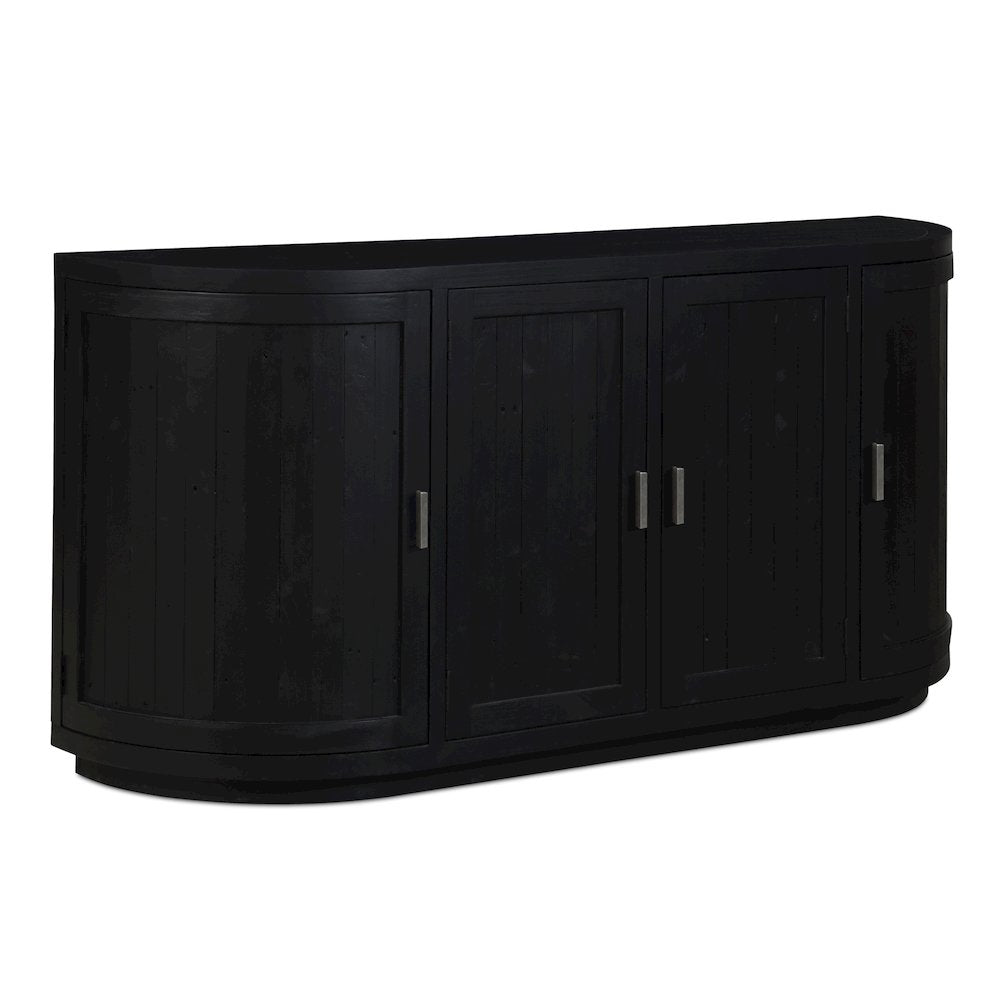 Nicola Sideboard Black