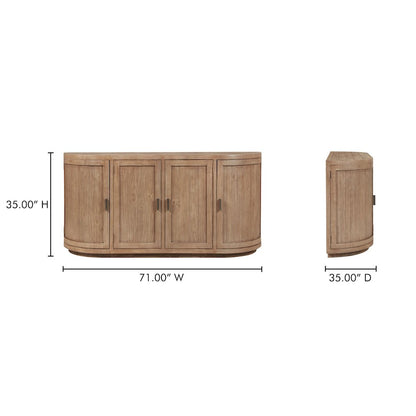 Nicola Sideboard Natural