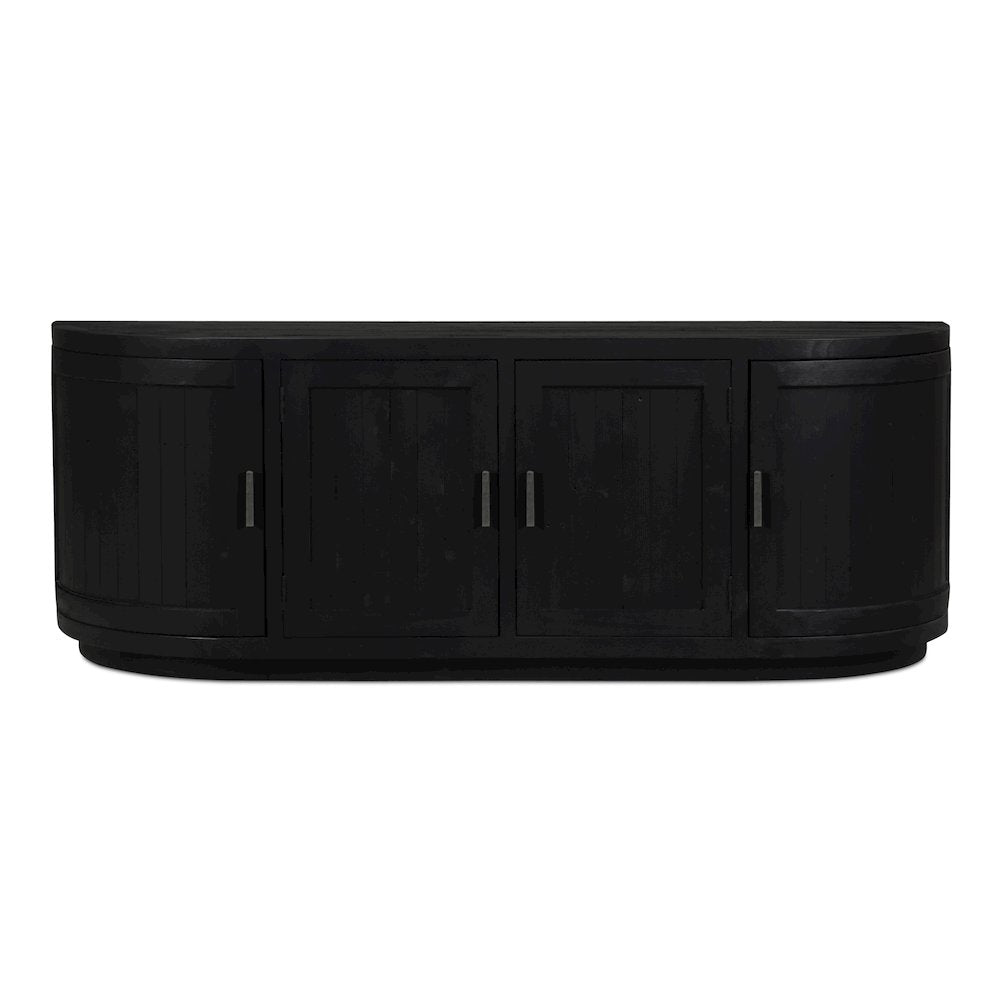 Nicola Media Cabinet Black