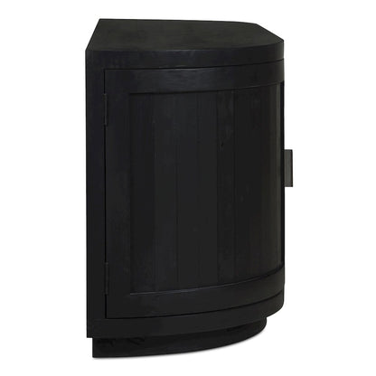 Nicola Media Cabinet Black