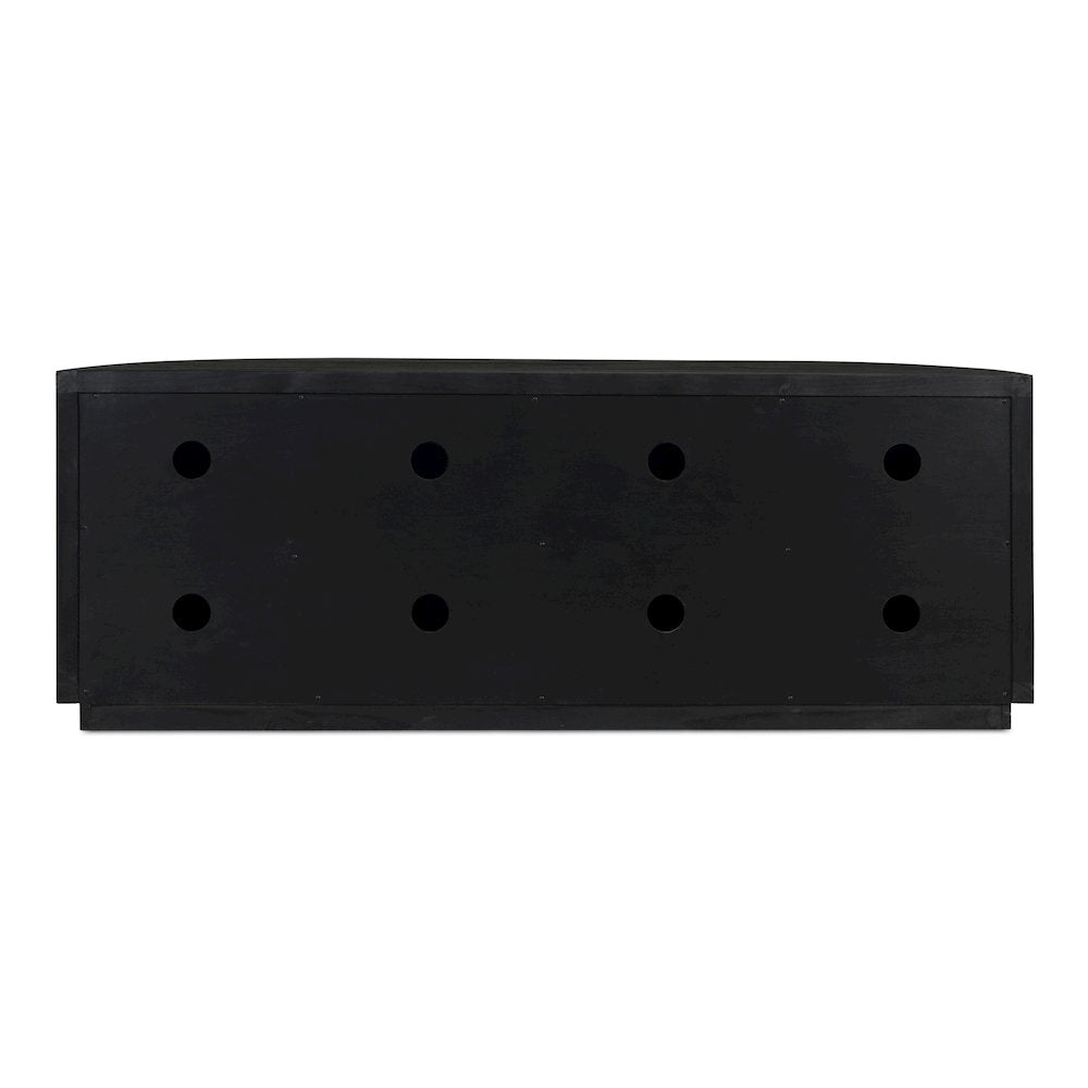 Nicola Media Cabinet Black