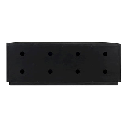 Nicola Media Cabinet Black