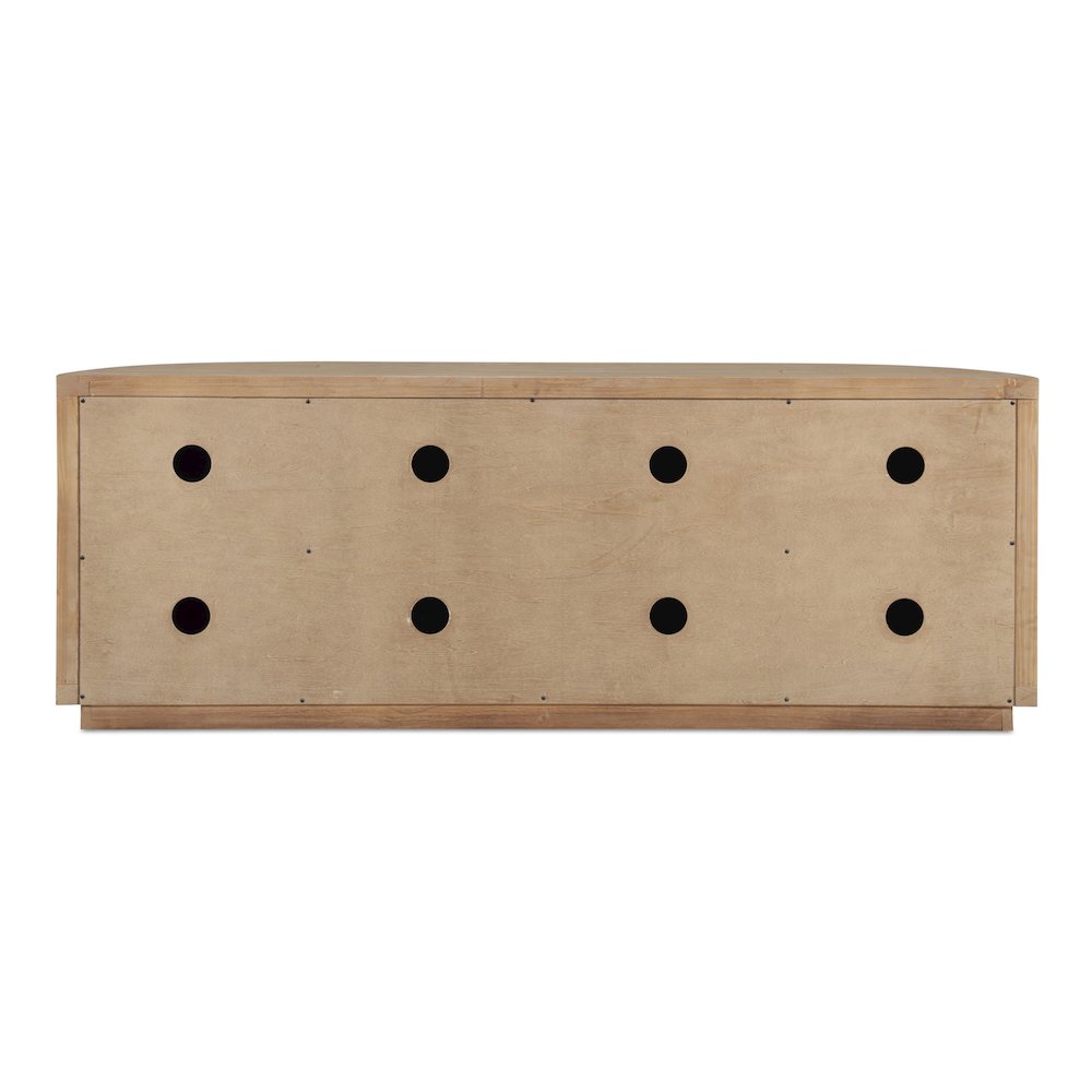 Nicola Media Cabinet Natural