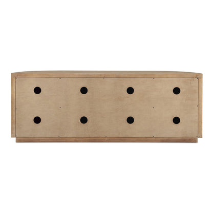 Nicola Media Cabinet Natural