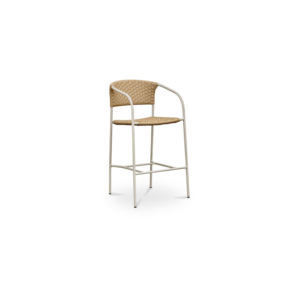 Zola Outdoor Bar Stool Natural