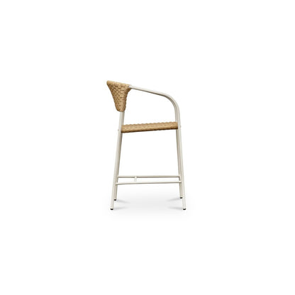 Zola Outdoor Counter Chair Natural
