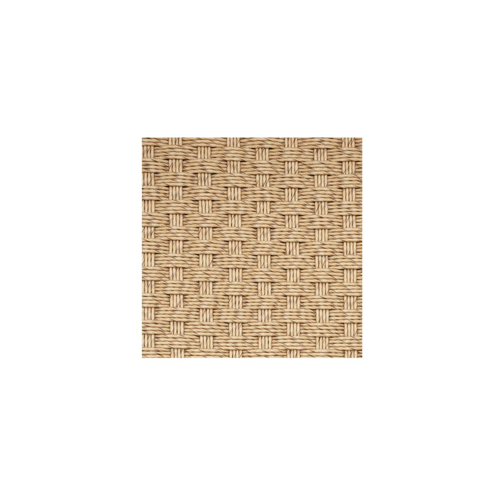 Zola Outdoor Dining Chair Natural-Set of Two