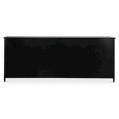 Henry Metal Sideboard Black