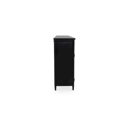 Henry Metal Sideboard Black