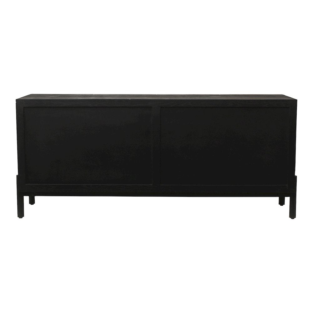 Misaki Sideboard Black