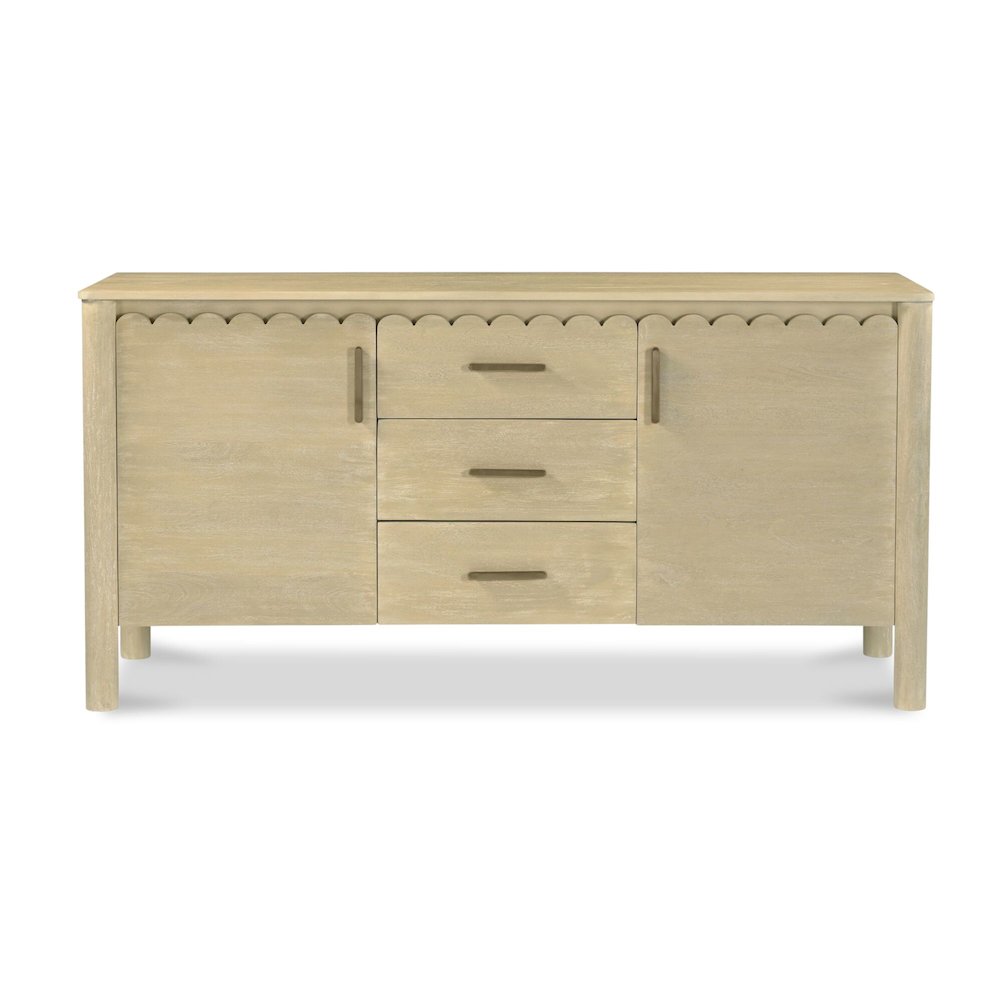 Wiley 3 Drawer Sideboard Natural