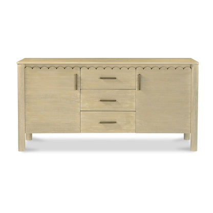 Wiley 3 Drawer Sideboard Natural