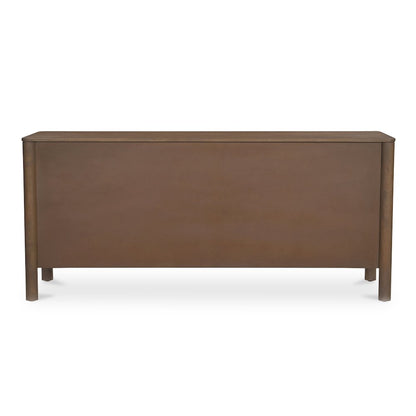 Wiley 4 Door Sideboard Vintage Brown
