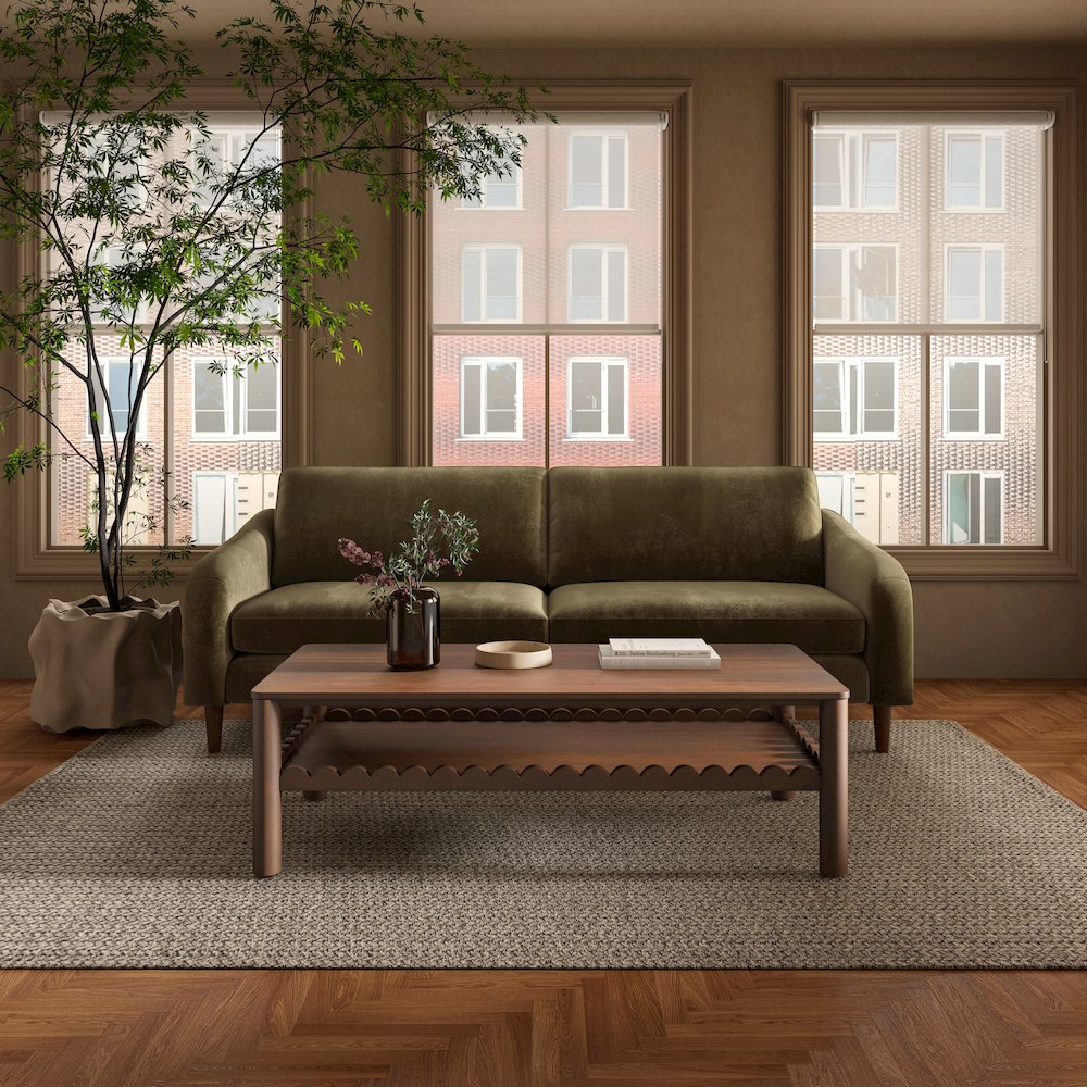 Wiley Coffee Table Vintage Brown