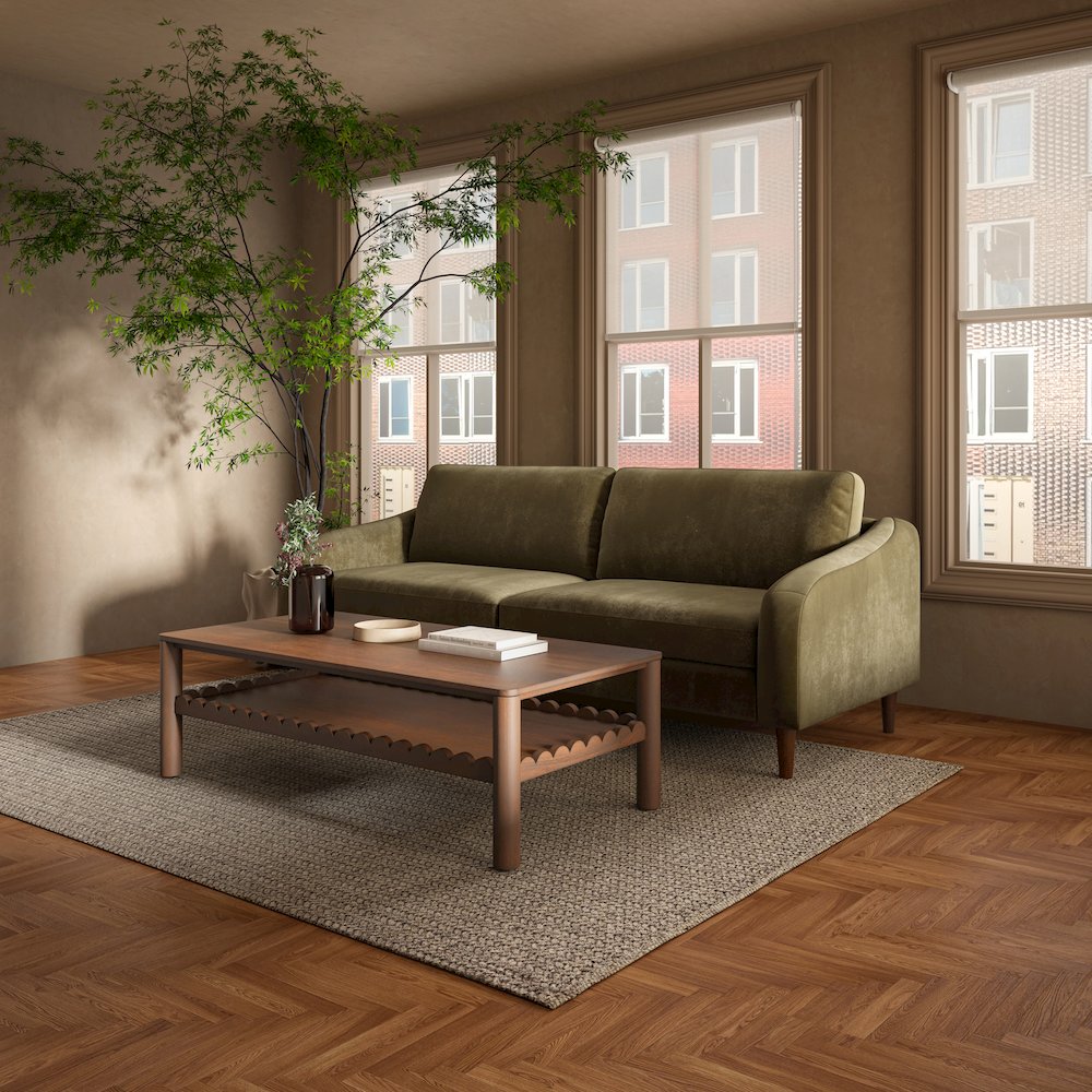 Wiley Coffee Table Vintage Brown