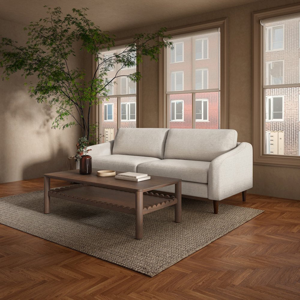 Wiley Coffee Table Vintage Brown