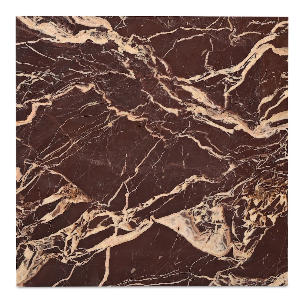 Rosa Coffee Table Rosso Levanto Marble