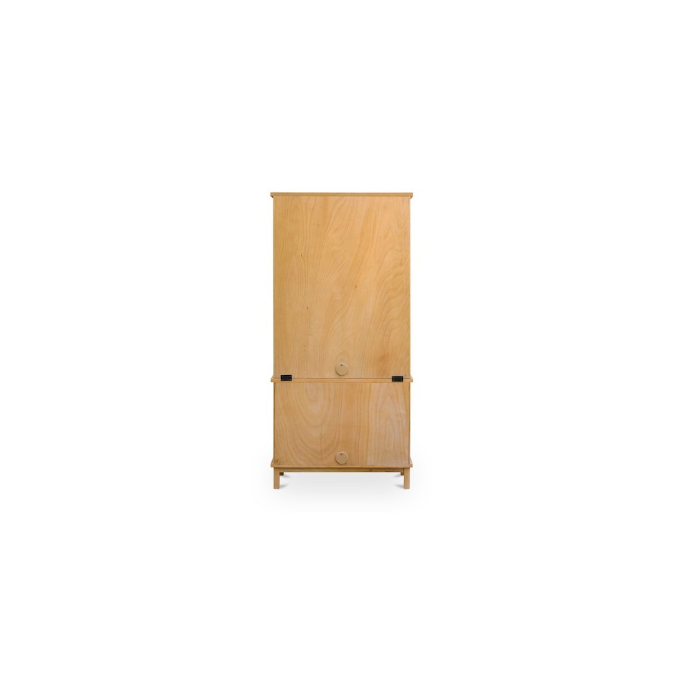 Seymour Tall Cabinet Natural
