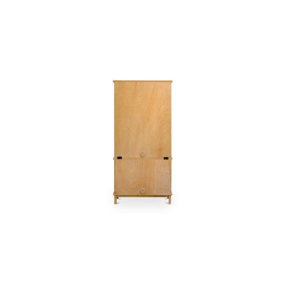 Seymour Tall Cabinet Natural
