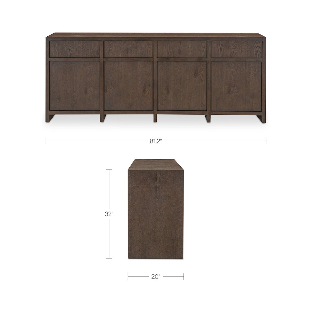Jenson Sideboard Brown