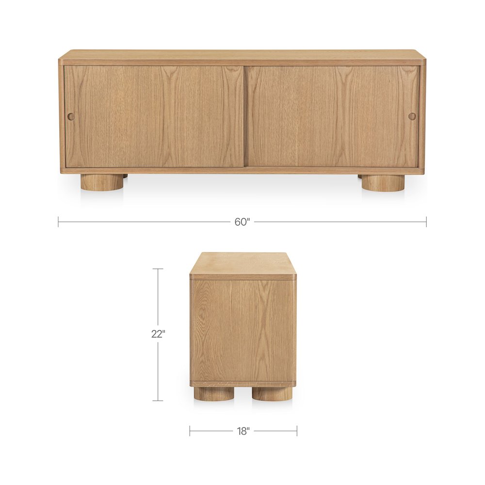 Hobbs Media Unit Natural