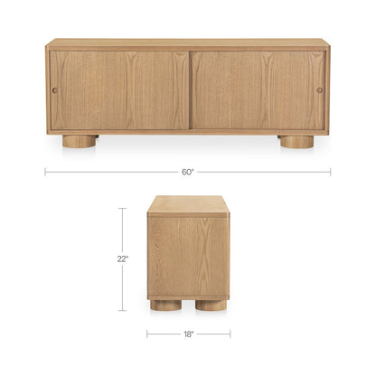 Hobbs Media Unit Natural