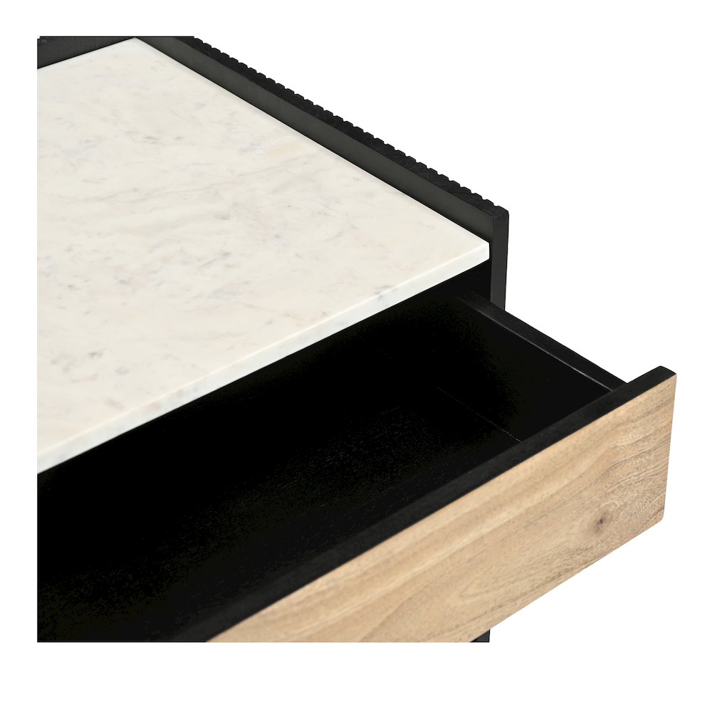 Carter Nightstand Black