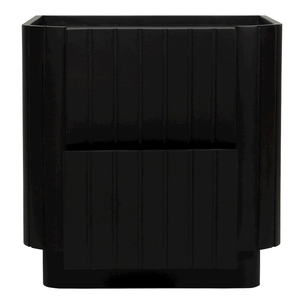 Povera Nightstand Black