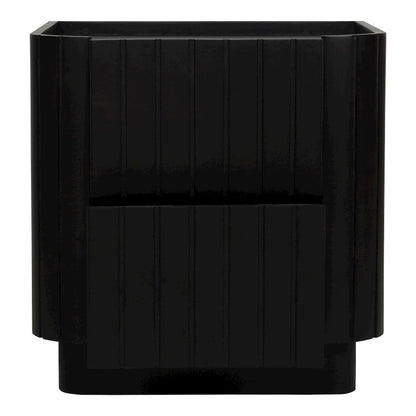 Povera Nightstand Black