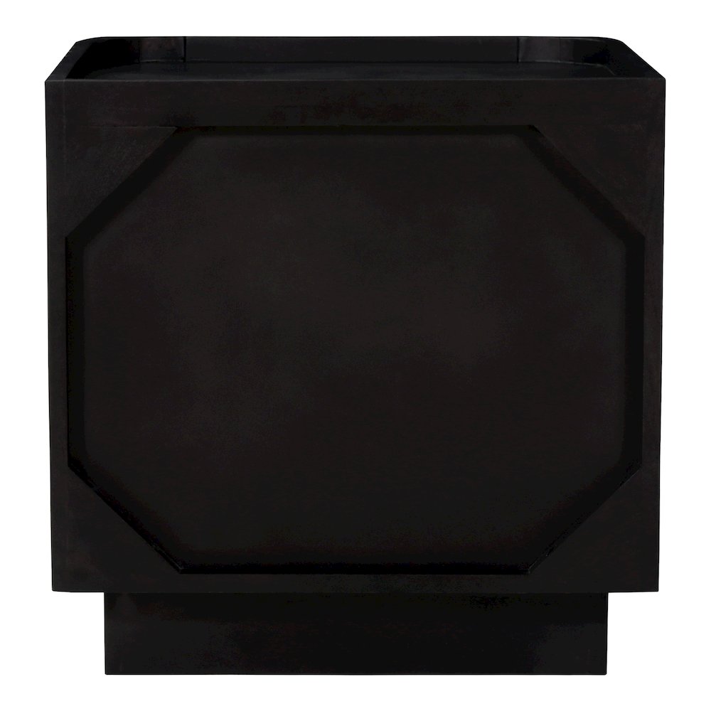 Povera Nightstand Black