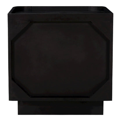 Povera Nightstand Black