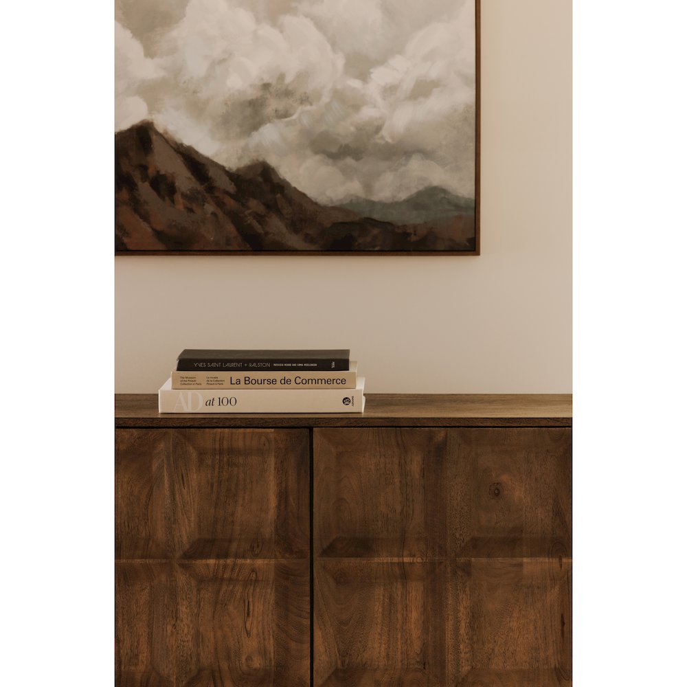 Bowen Sideboard Deep Brown