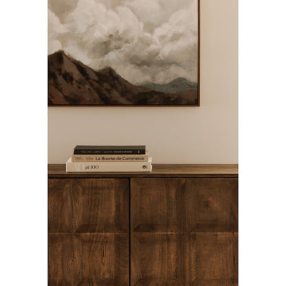 Bowen Sideboard Deep Brown