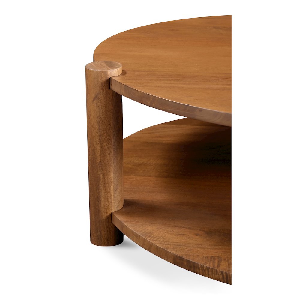 Olsen Coffee Table Vintage Brown