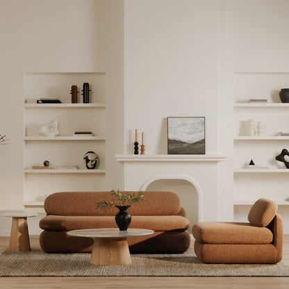 Evelyn Coffee Table Ashen Grey Matrix