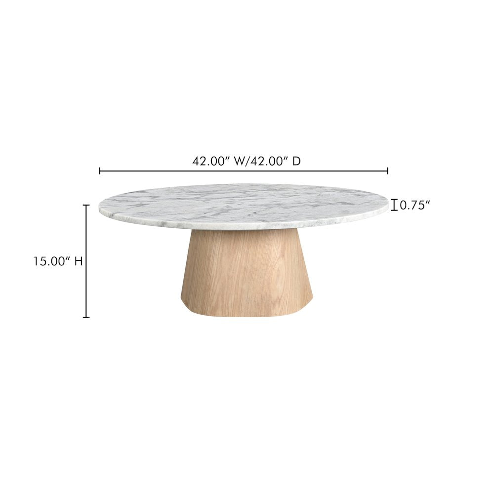 Evelyn Coffee Table Ashen Grey Matrix