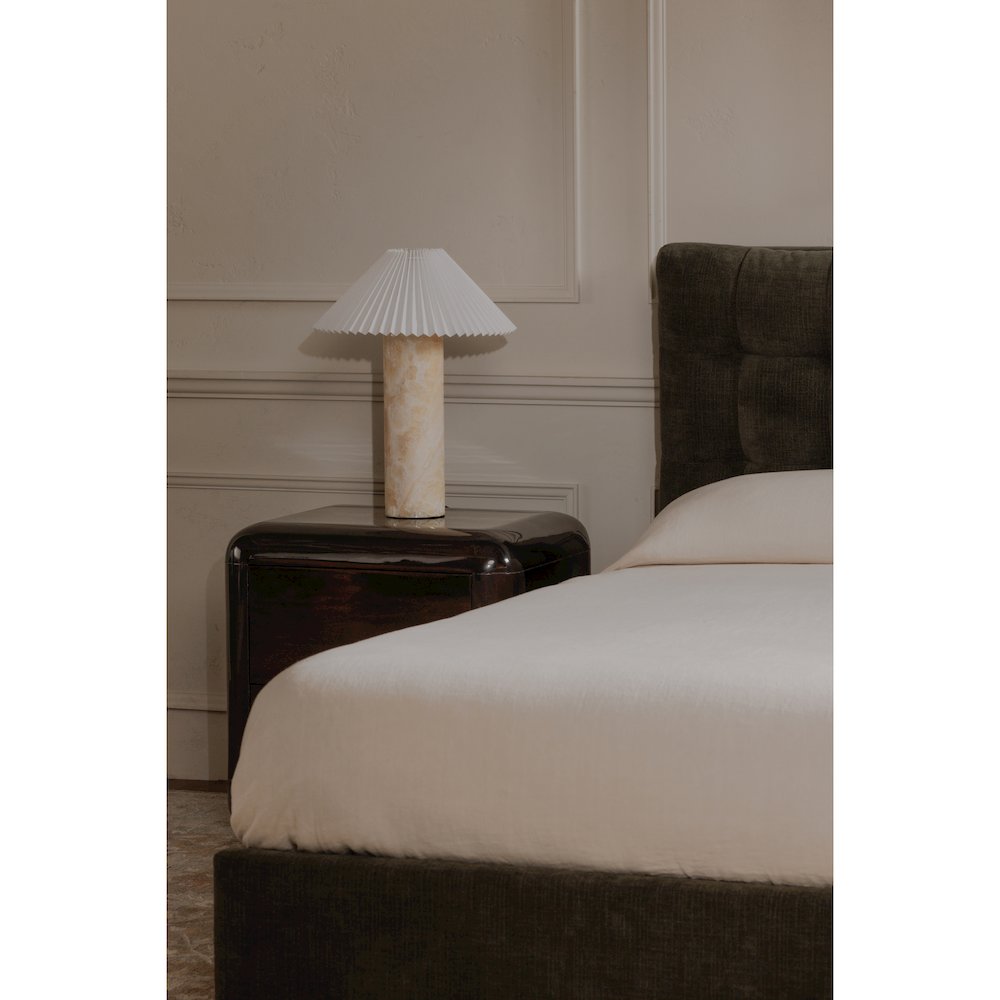 Rory Nightstand Dark Brown