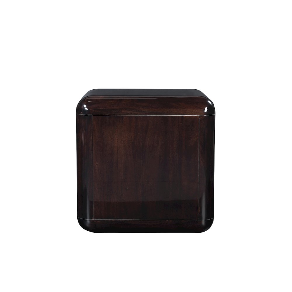 Rory Nightstand Dark Brown