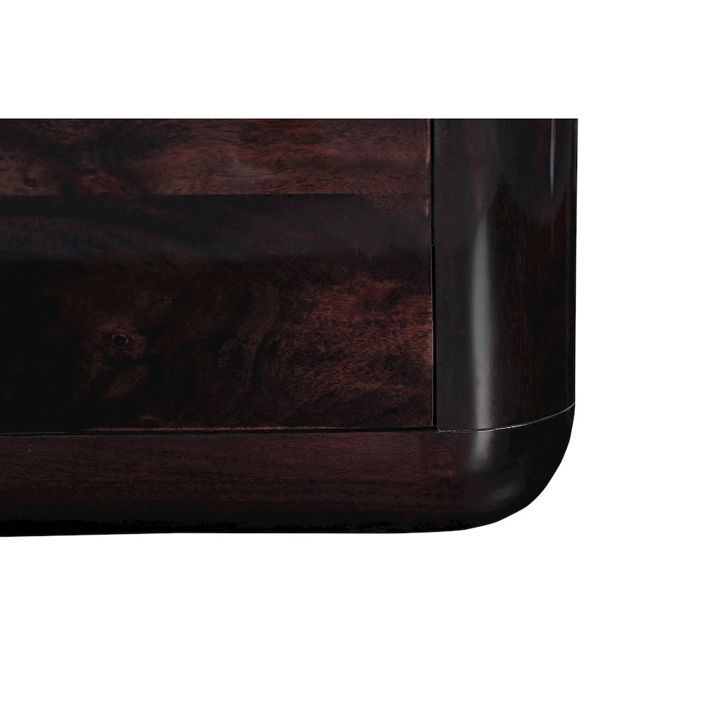 Rory Nightstand Dark Brown