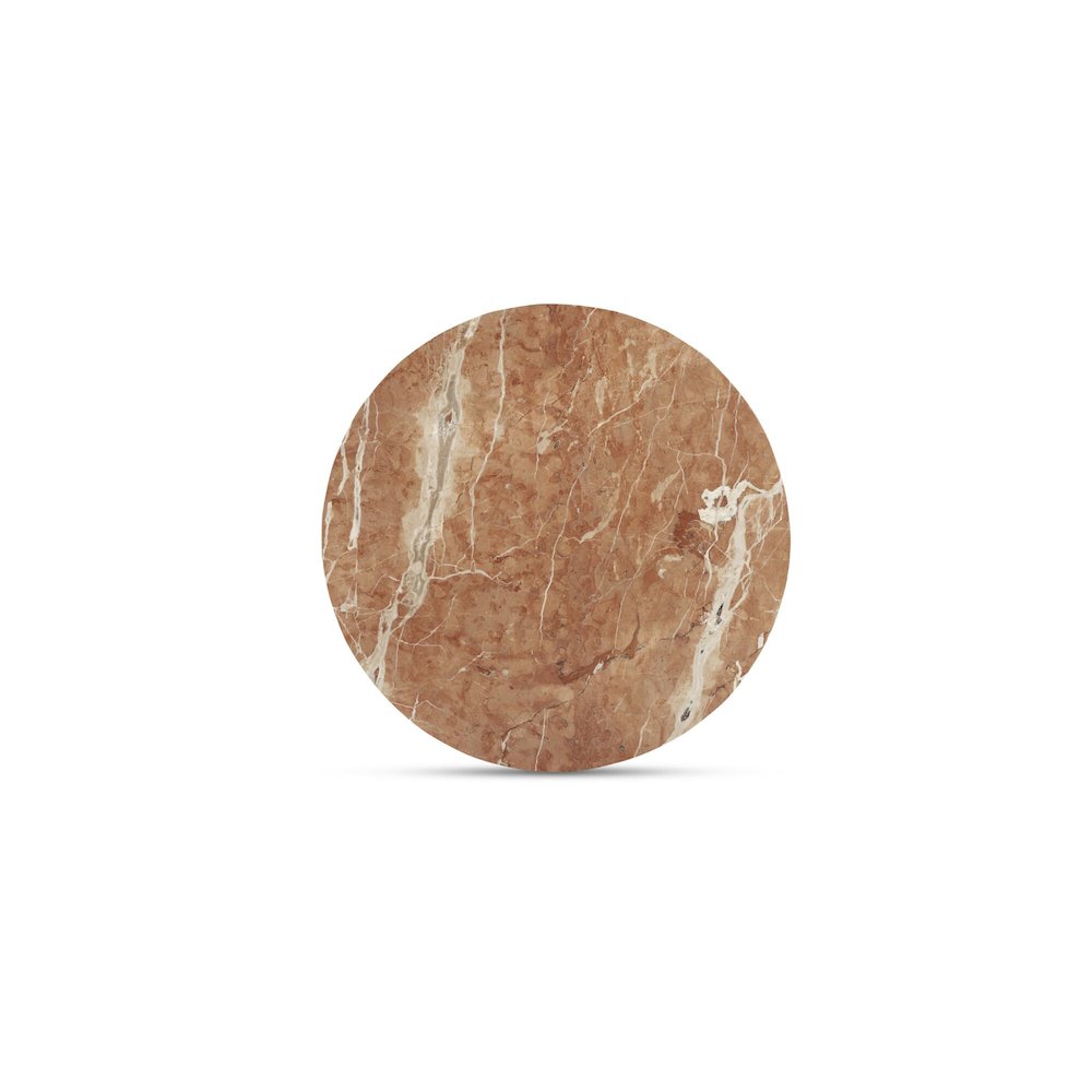 Sage Cafe Table Rosso Alicante Red Marble