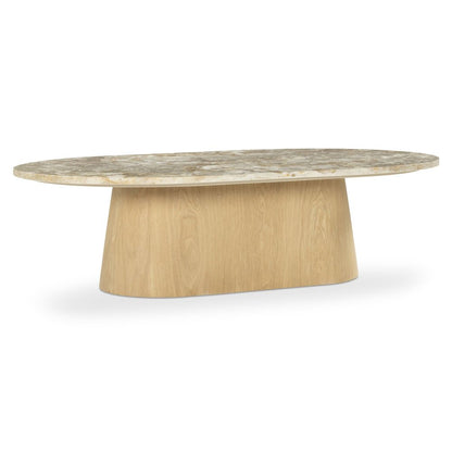 Carly Coffee Table Panther Stone