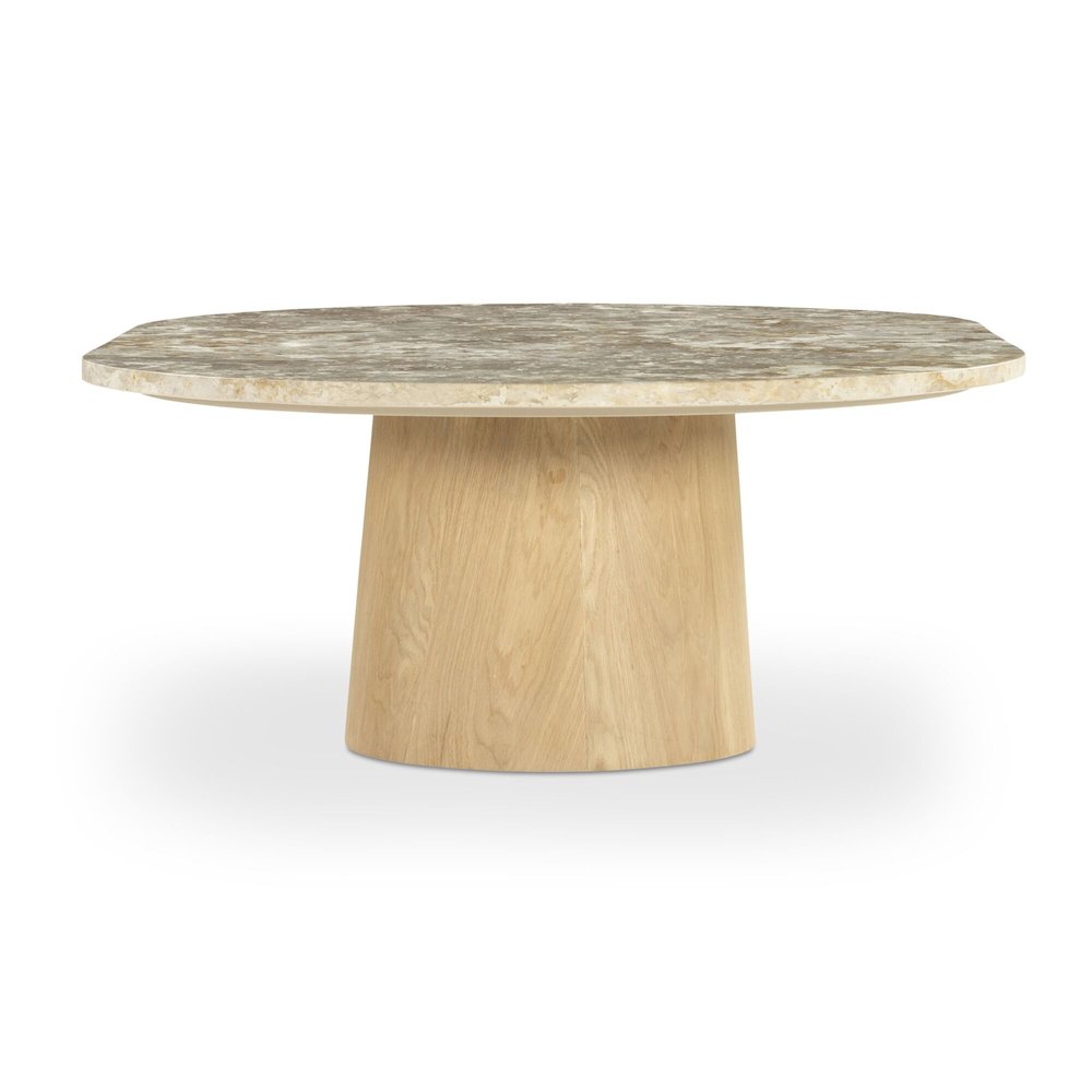 Carly Coffee Table Panther Stone