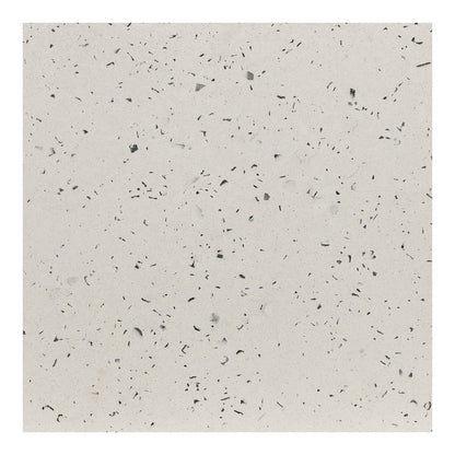 Lyon Outdoor Bench White Terrazzo
