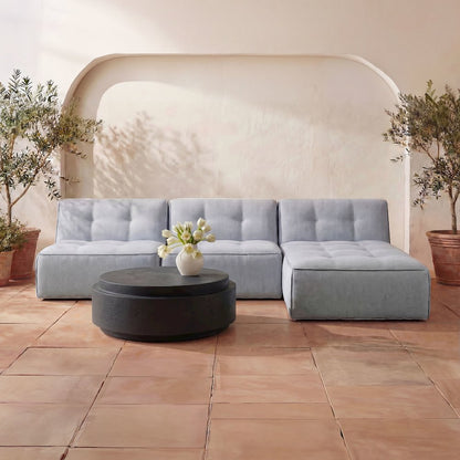 Cosmo Outdoor Coffee Table Black
