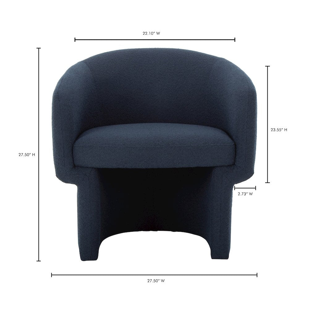 Franco Chair Dark Indingo