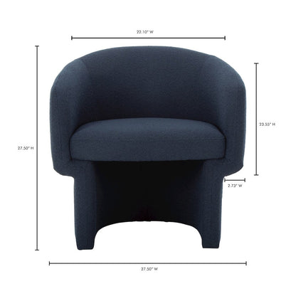 Franco Chair Dark Indingo
