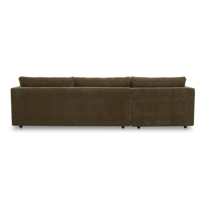 Bryn Sectional Left Heritage Cedar Green