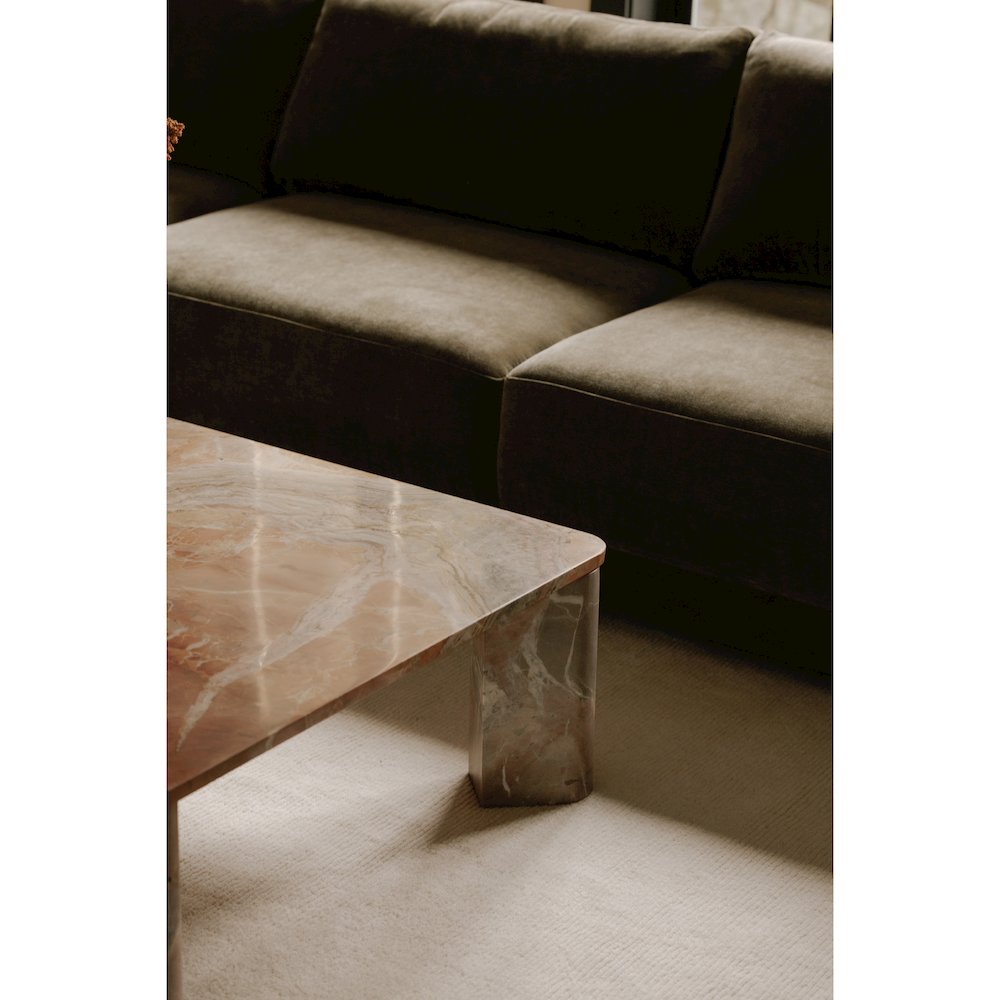 Bryn Sectional Left Heritage Cedar Green