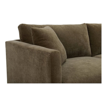 Bryn Sectional Right Heritage Cedar Green