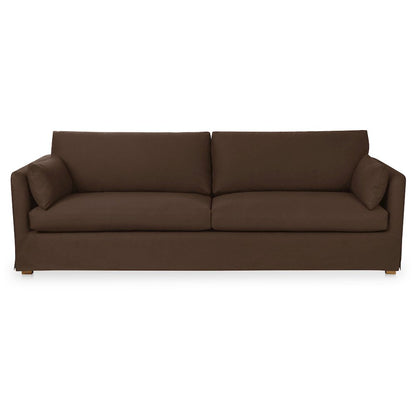 Shea Sofa Dark Brown
